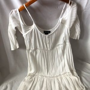 Wet seal off shoulder shirt